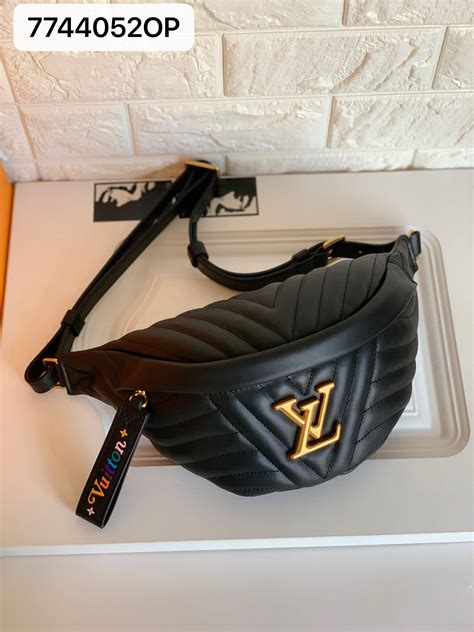 black louis vuitton belt bag|louis vuitton outlet belt.